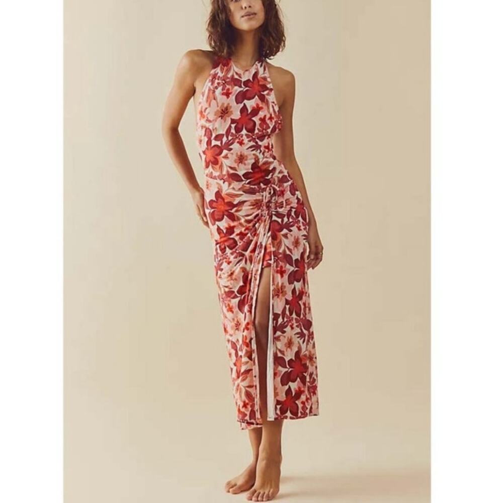 NWT Free People Mimi Printed Dress Size Medium